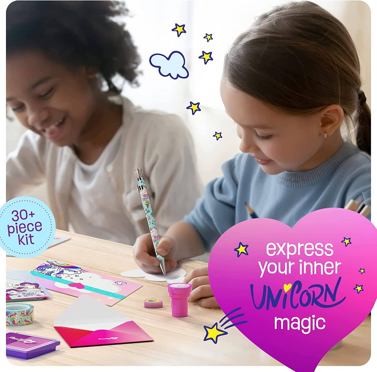 Unicorn Stationery Letter Writing Kit