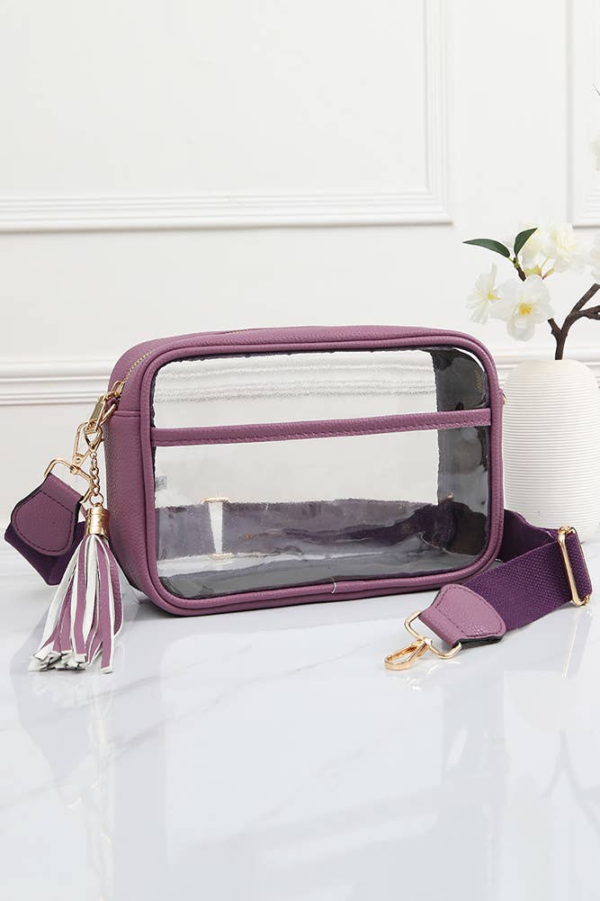 Clear Cross Body Bag