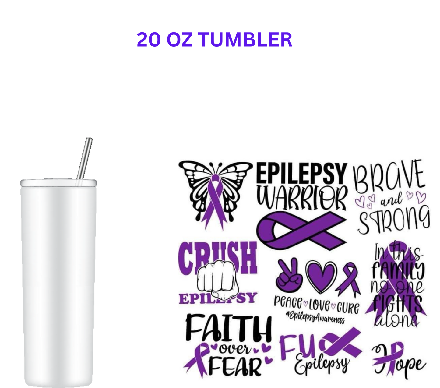 Epilepsy Tumbler