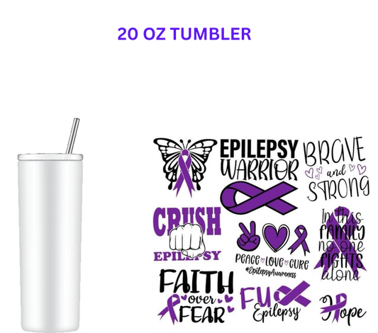 Epilepsy Tumbler