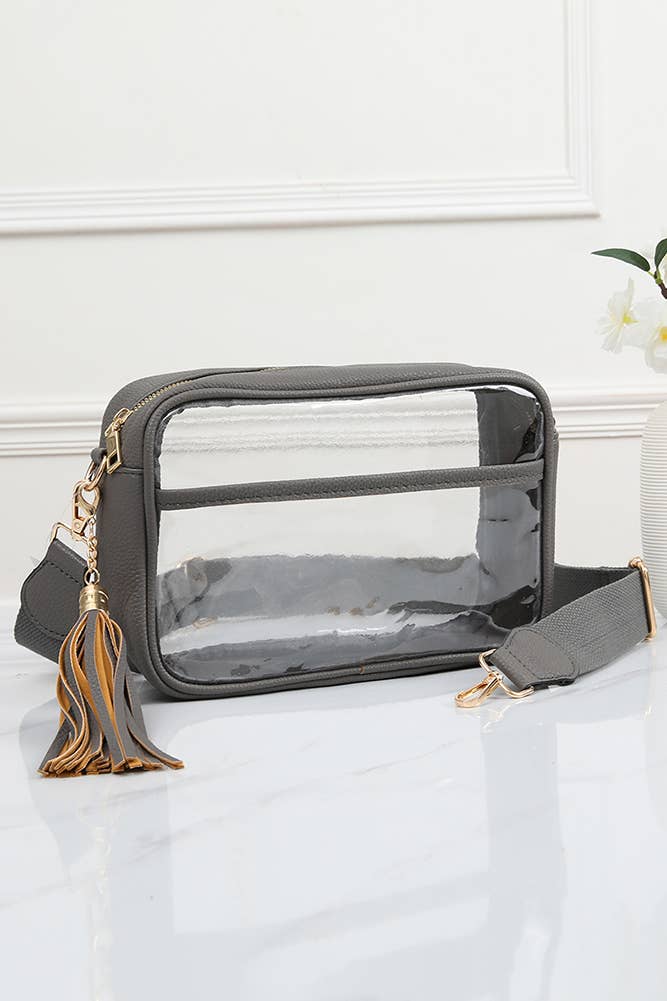 Clear Cross Body Bag