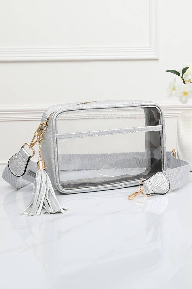 Clear Cross Body Bag