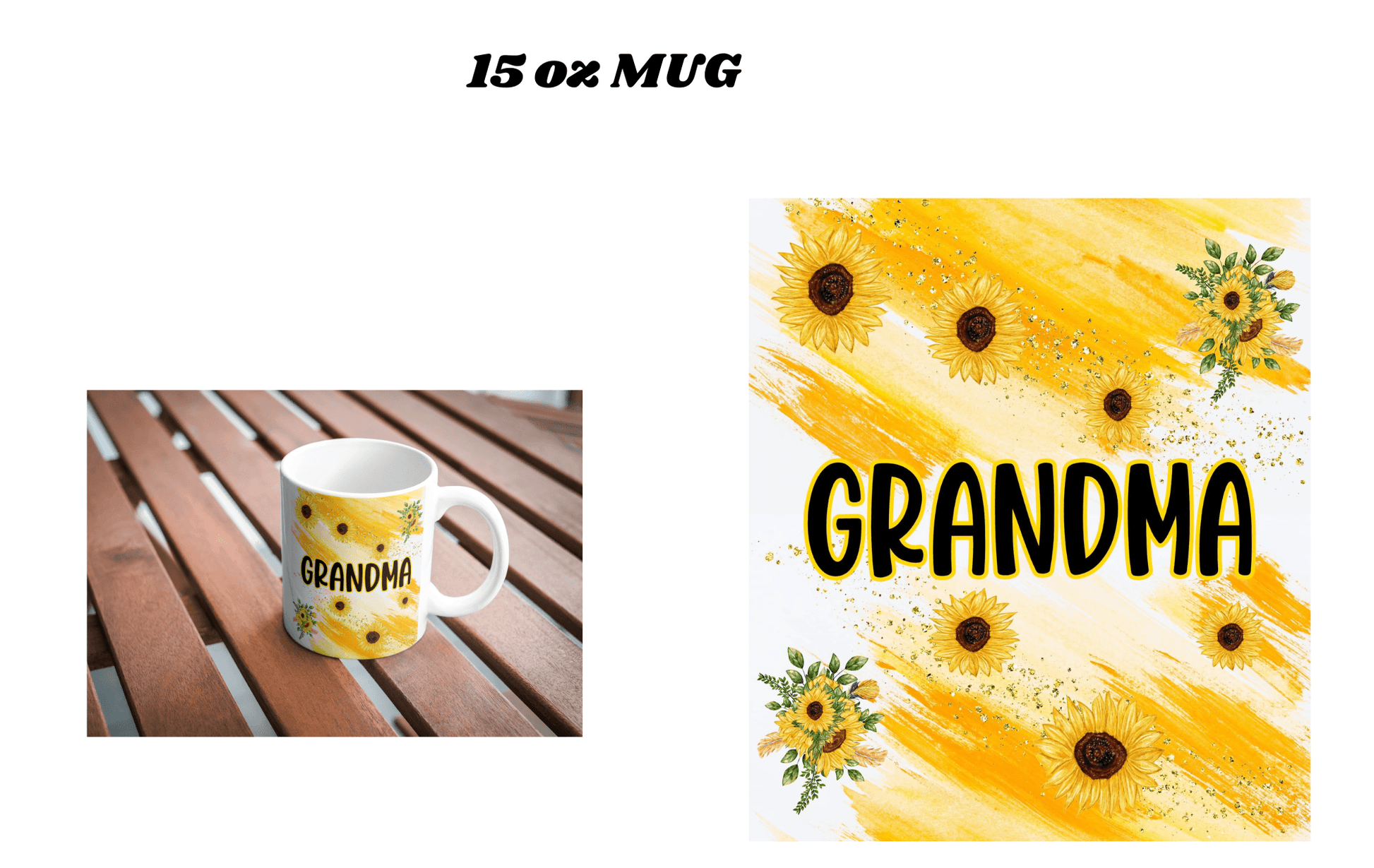 Grandma Mug - ATouchByShaDesigns