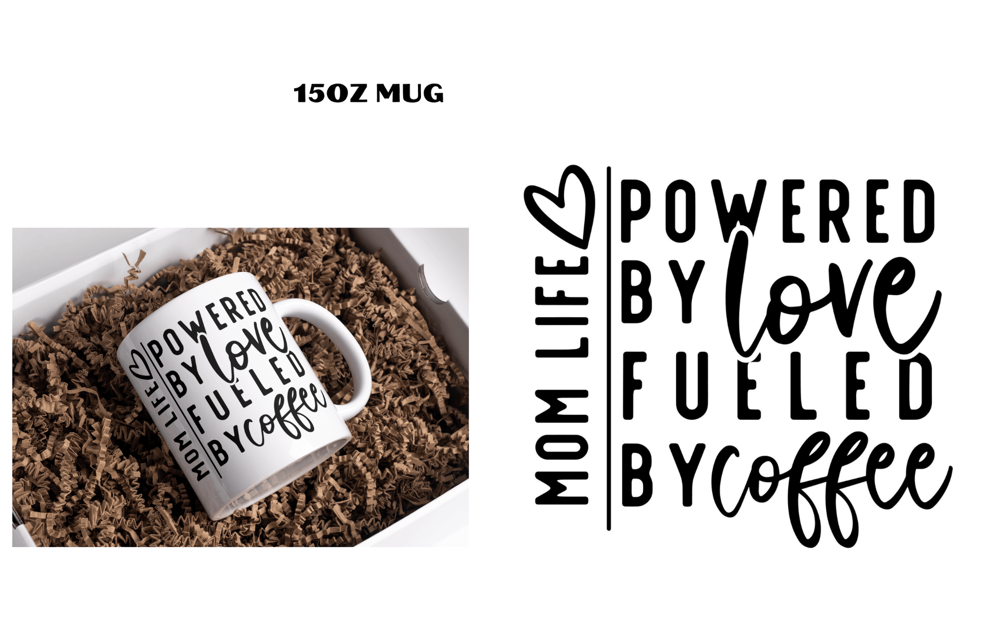 Mom Life Mug - ATouchByShaDesigns