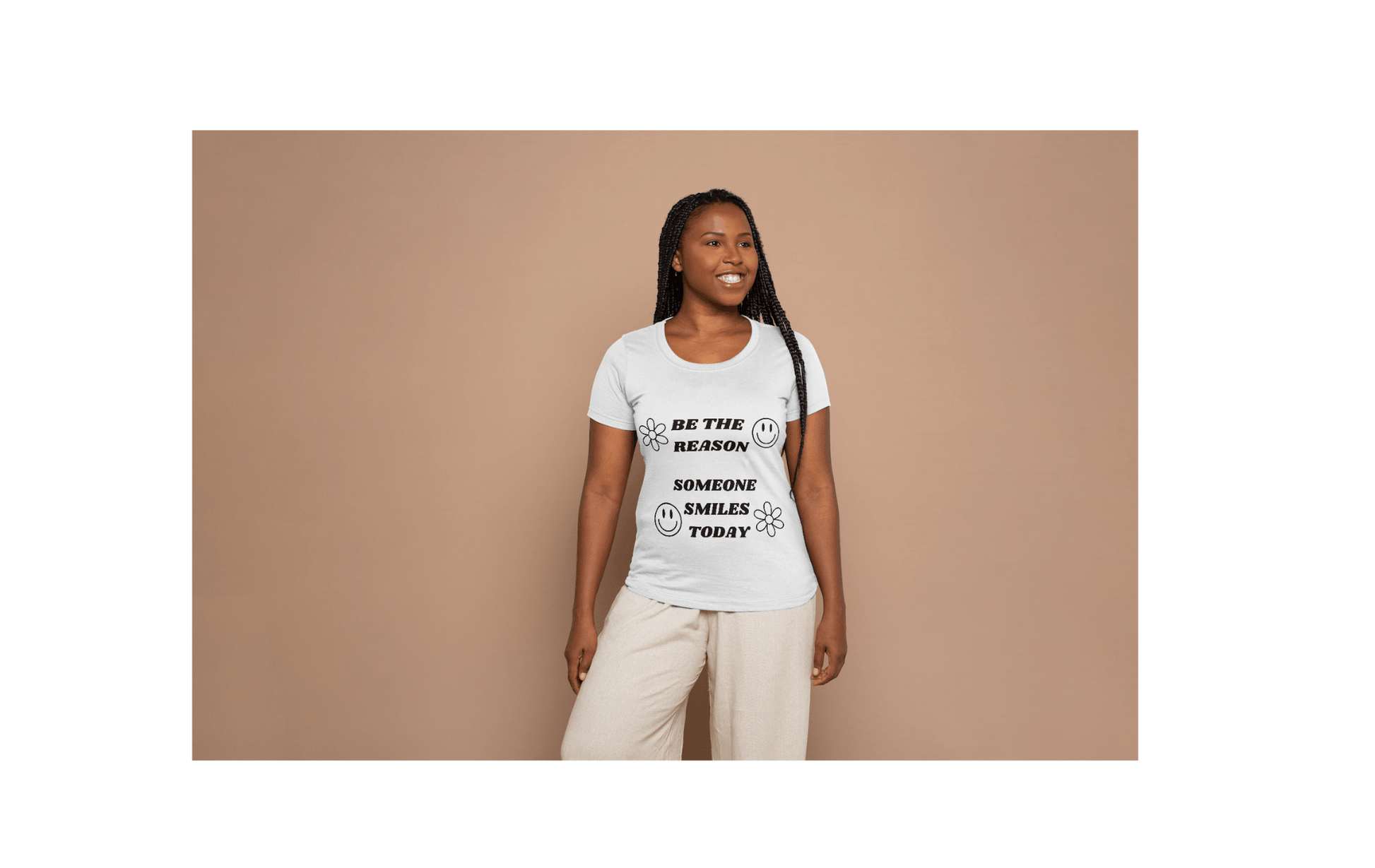 Reason To Smile T-shirt - ATouchByShaDesigns