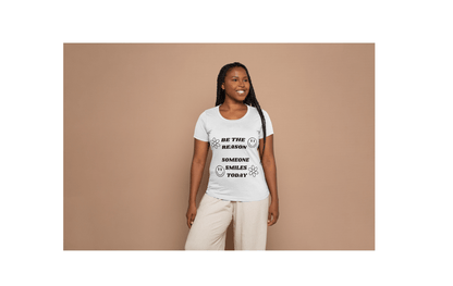 Reason To Smile T-shirt - ATouchByShaDesigns