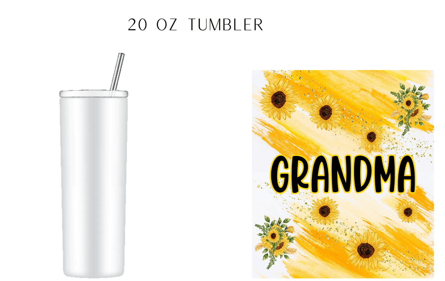 Grandma Tumbler - ATouchByShaDesigns