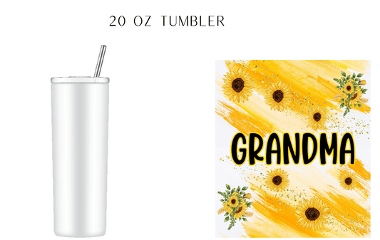 Grandma Tumbler - ATouchByShaDesigns