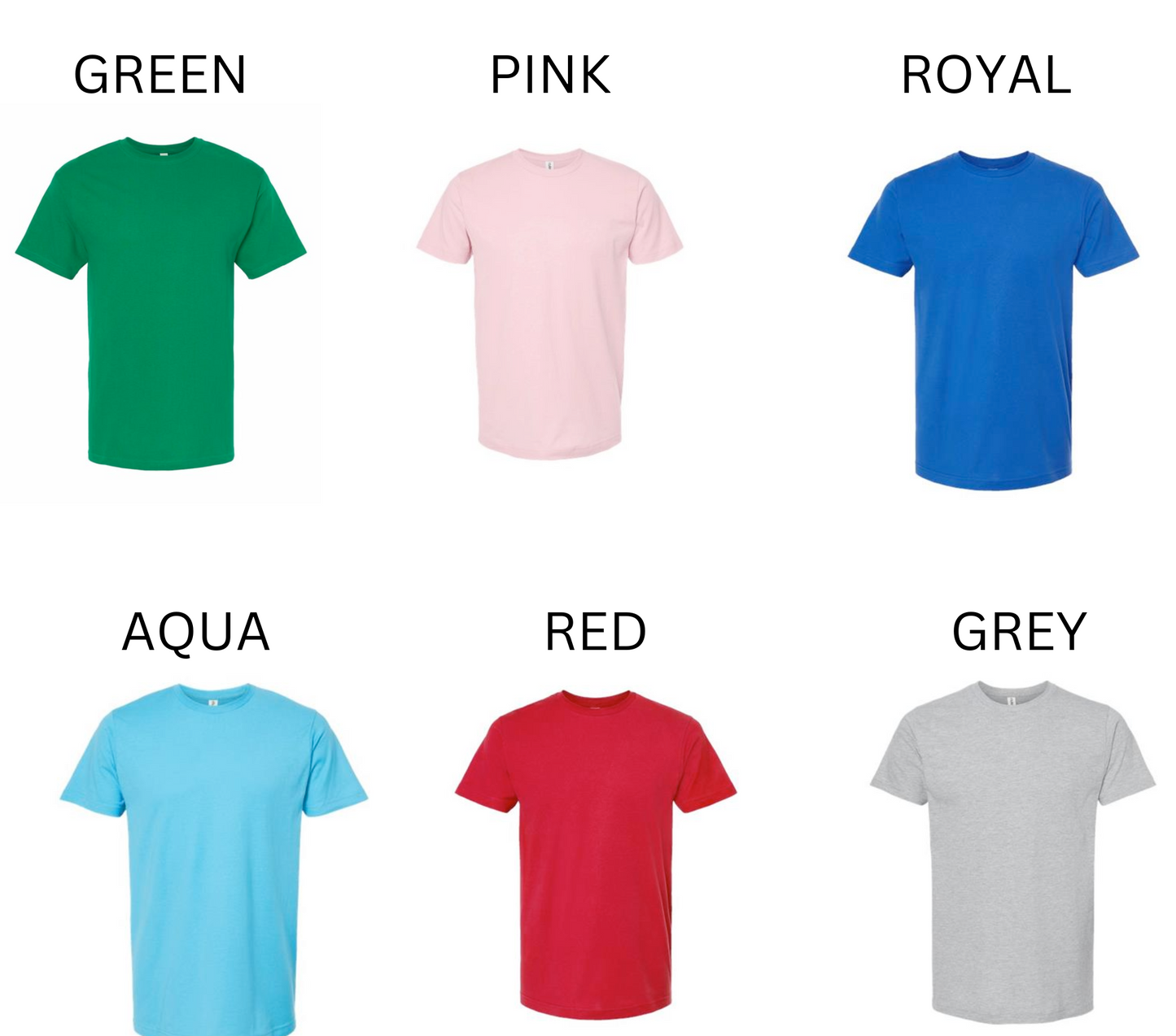 Customize Your Own T-Shirt