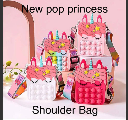 Pop to it Purses Unicorn Princess Assort.